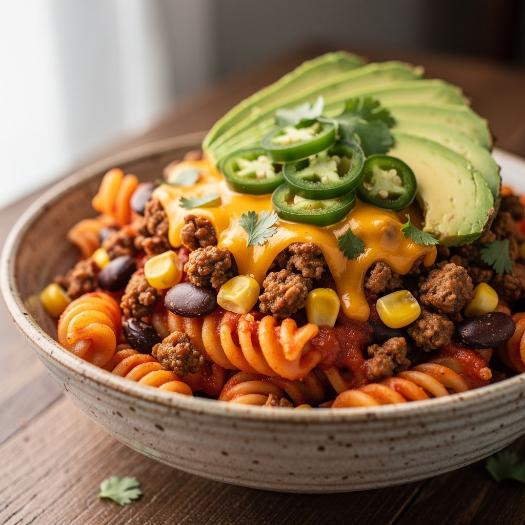 Mexican pasta