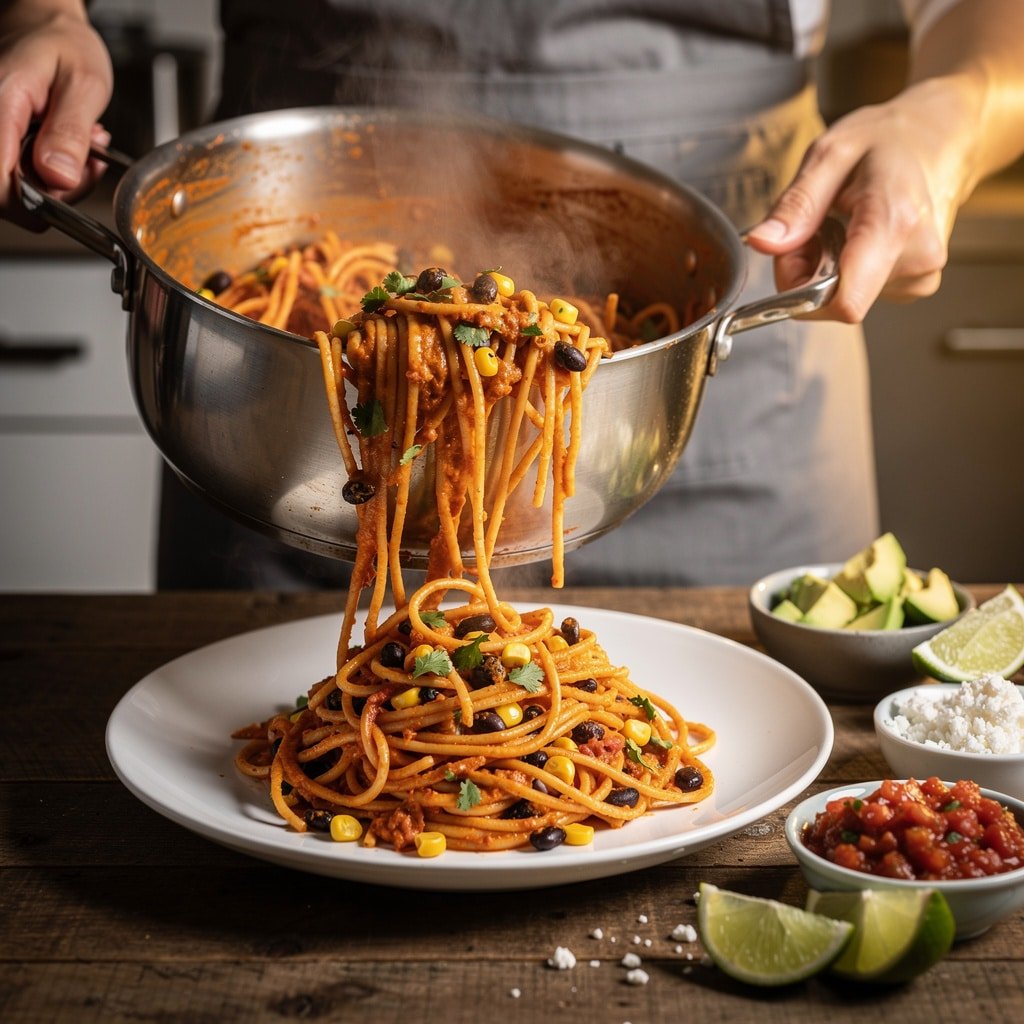 Mexican pasta