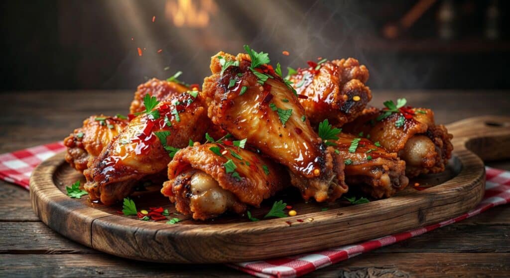 cowboy butter chicken wings recipe​

