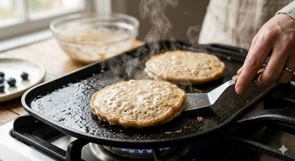 sourdough discard pancakes recipe 
