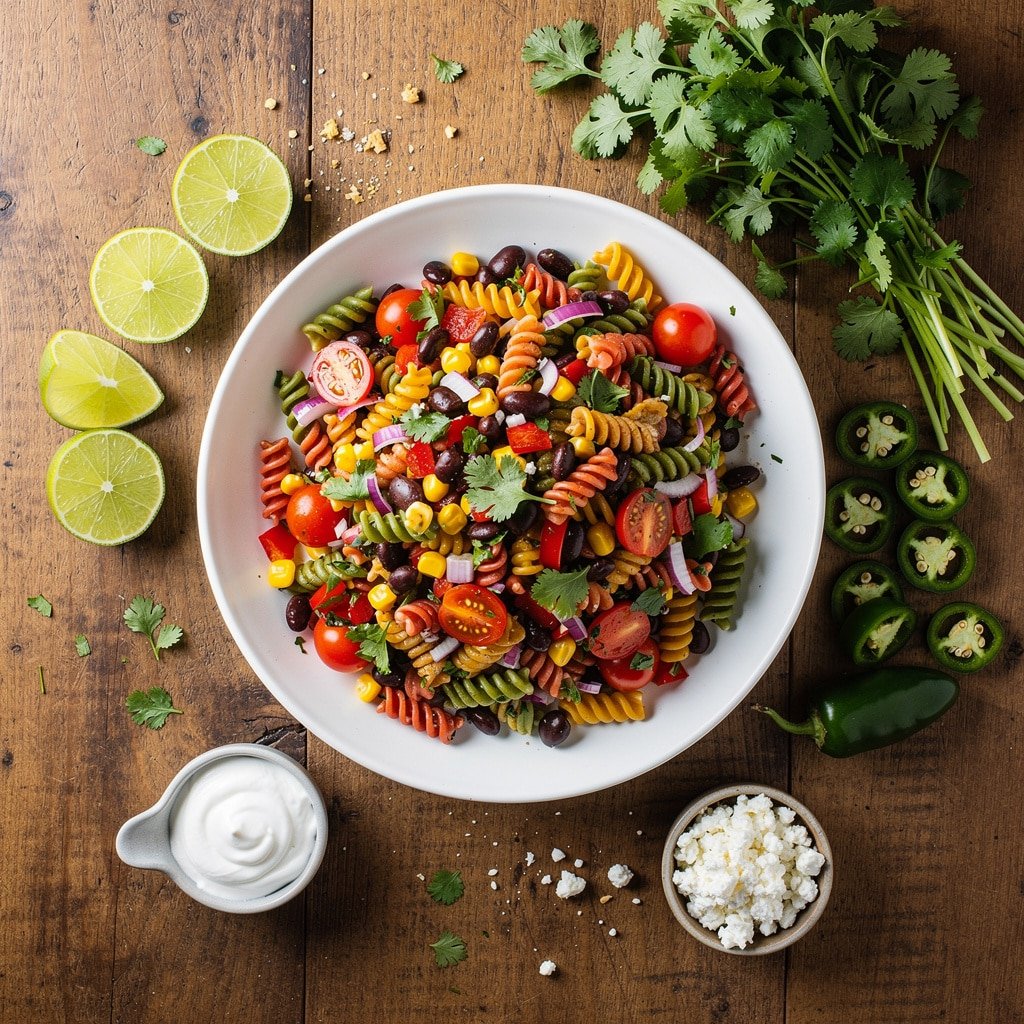 Mexican pasta