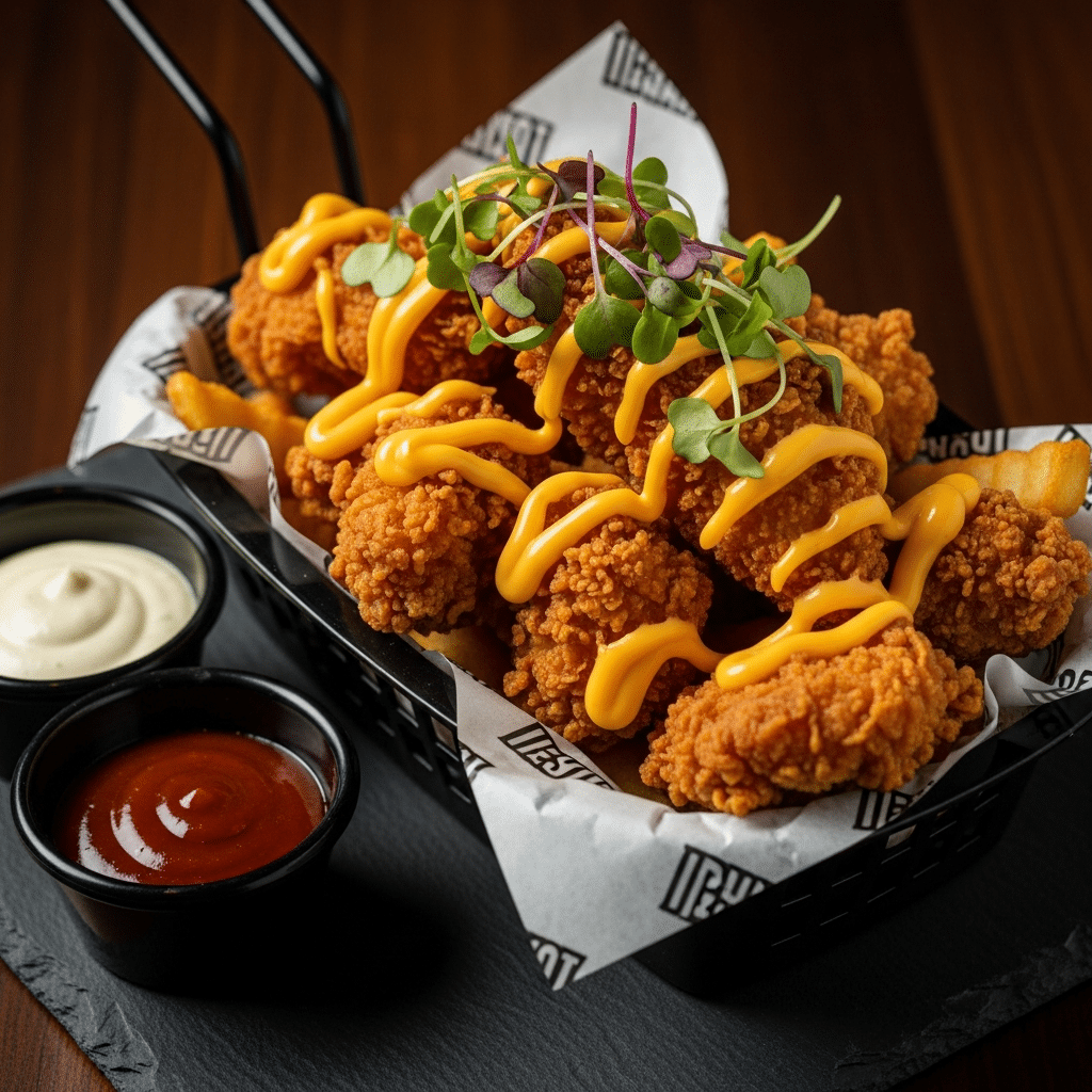 fried chicken fries recipe