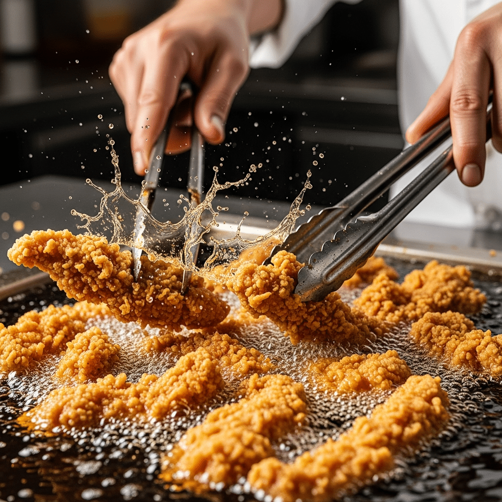 fried chicken fries recipe