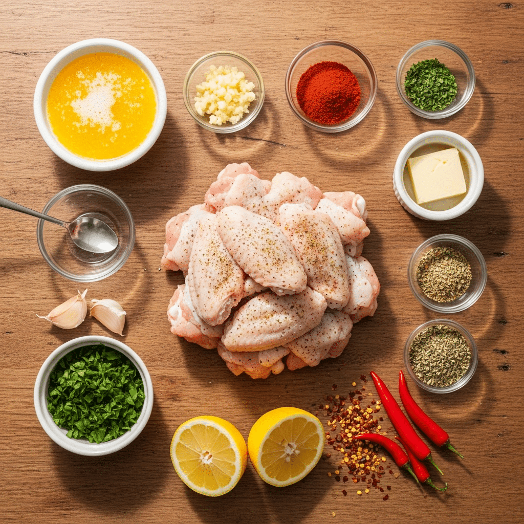 cowboy butter chicken wings recipe​

