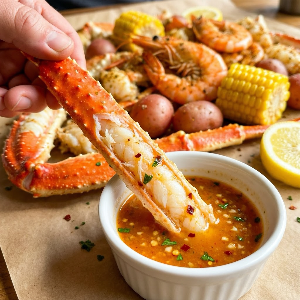 seafood boil recipe