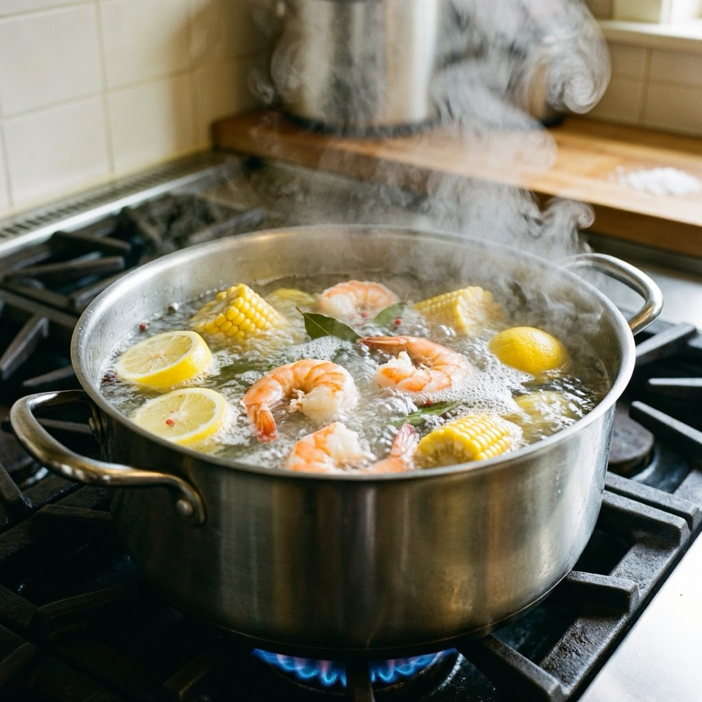 garlic butter sauce for seafood boil

