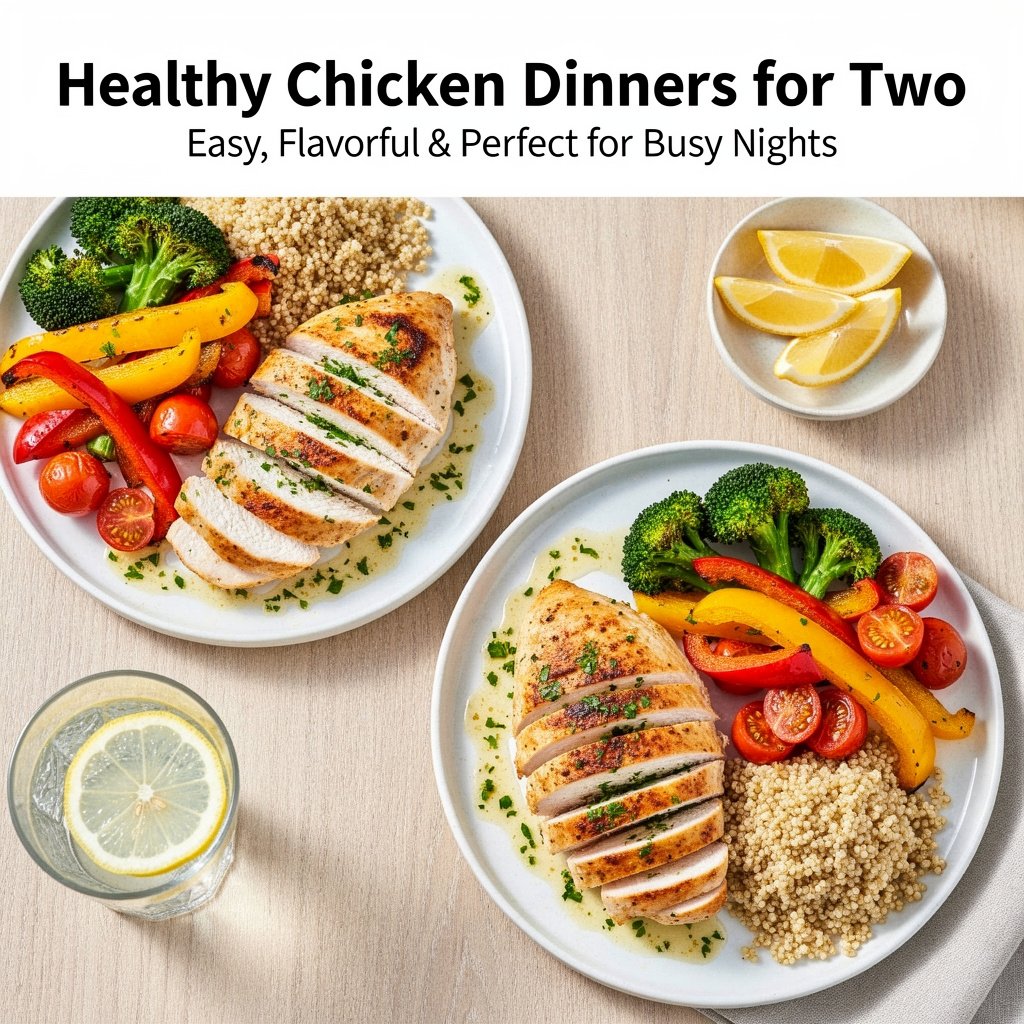 Healthy Chicken Dinners for Two