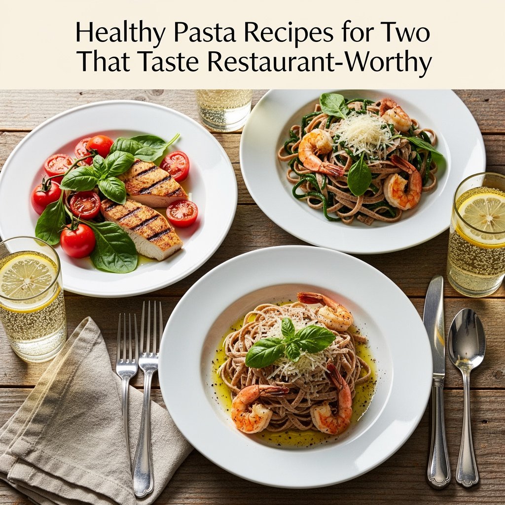 Healthy Pasta Recipes