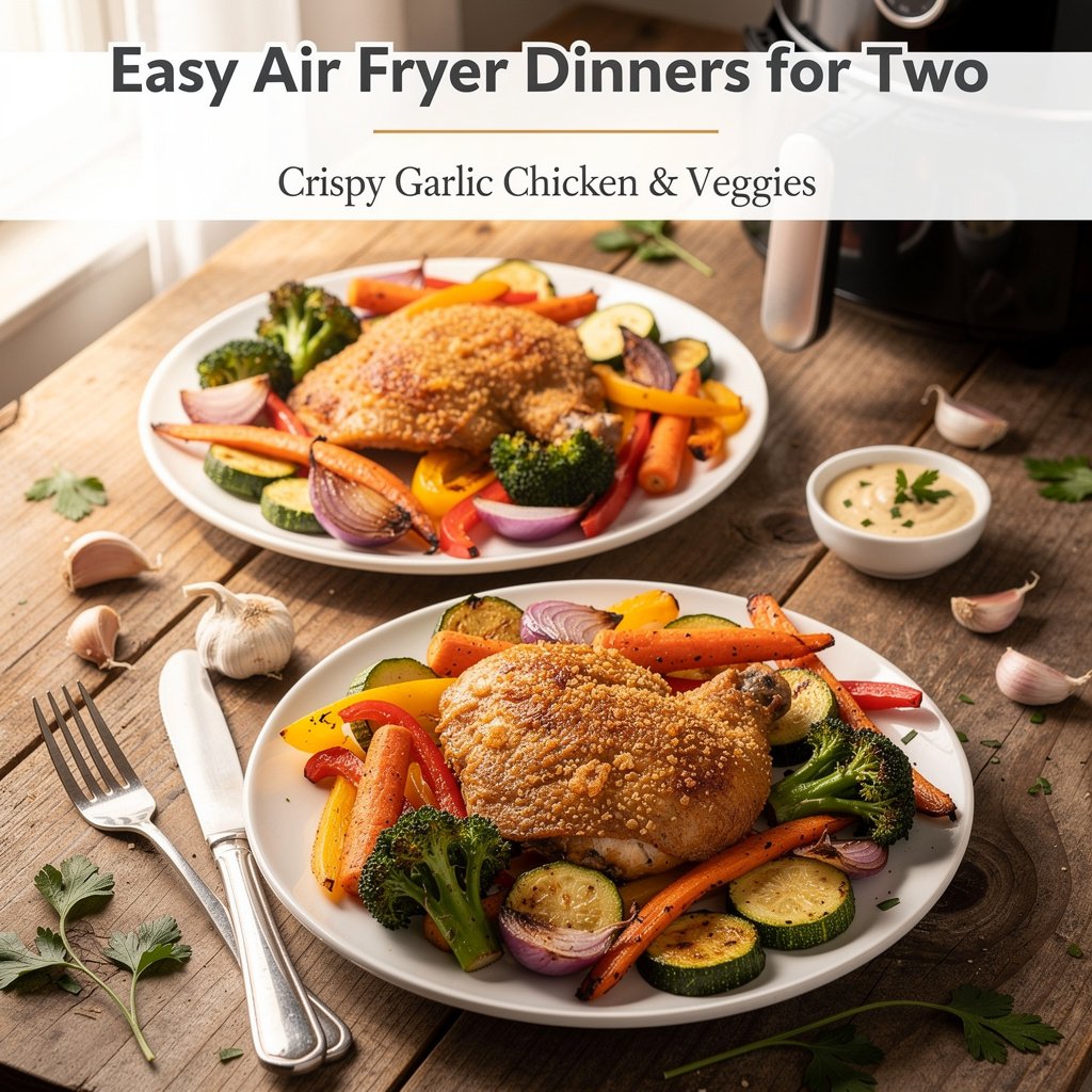 air fryer dinners for two