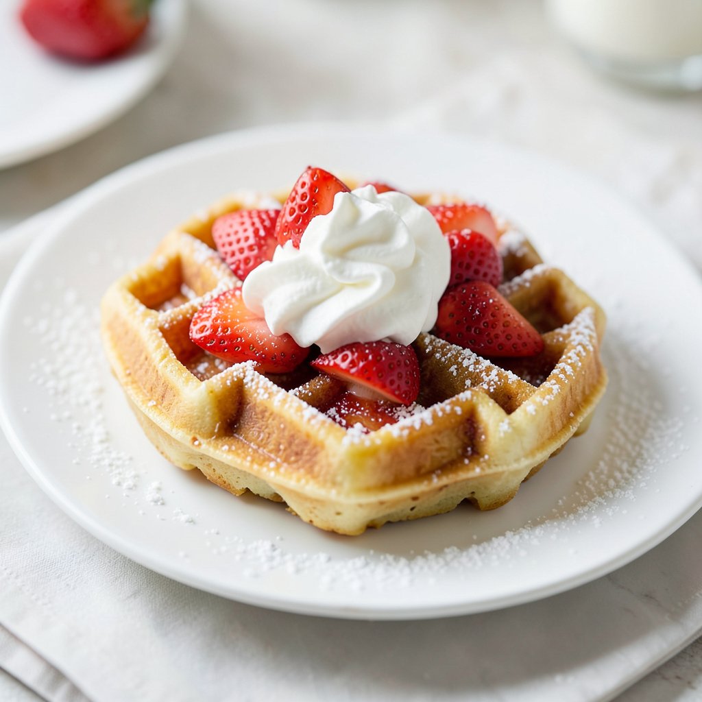 3. Sourdough Discard Waffles 🧇