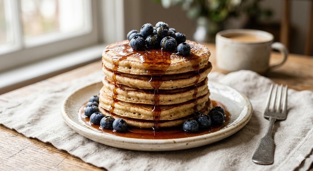 sourdough pancake recipe no yeast