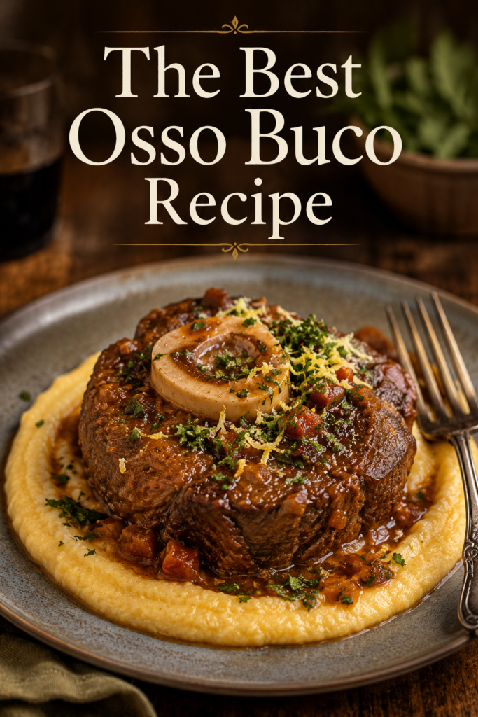 osso buco recipe