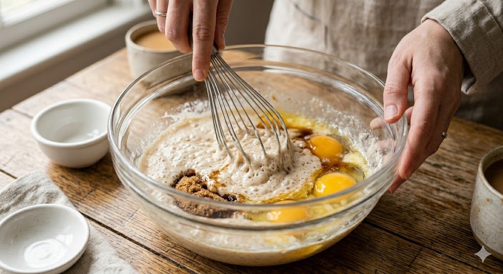 sourdough discard pancakes recipe 