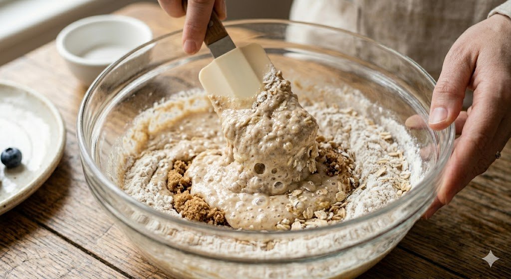 sourdough discard pancakes recipe 
