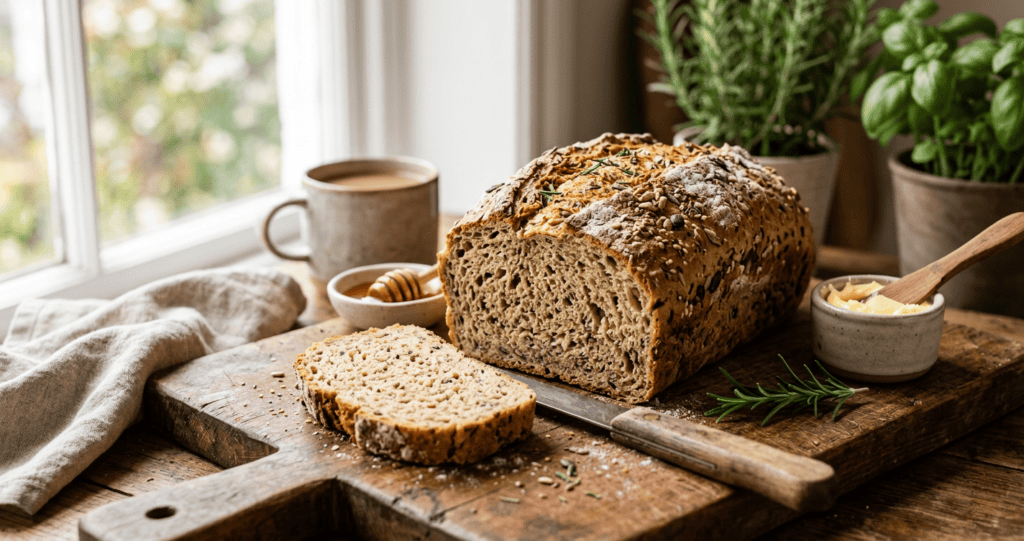 gluten free bread for bread maker recipe