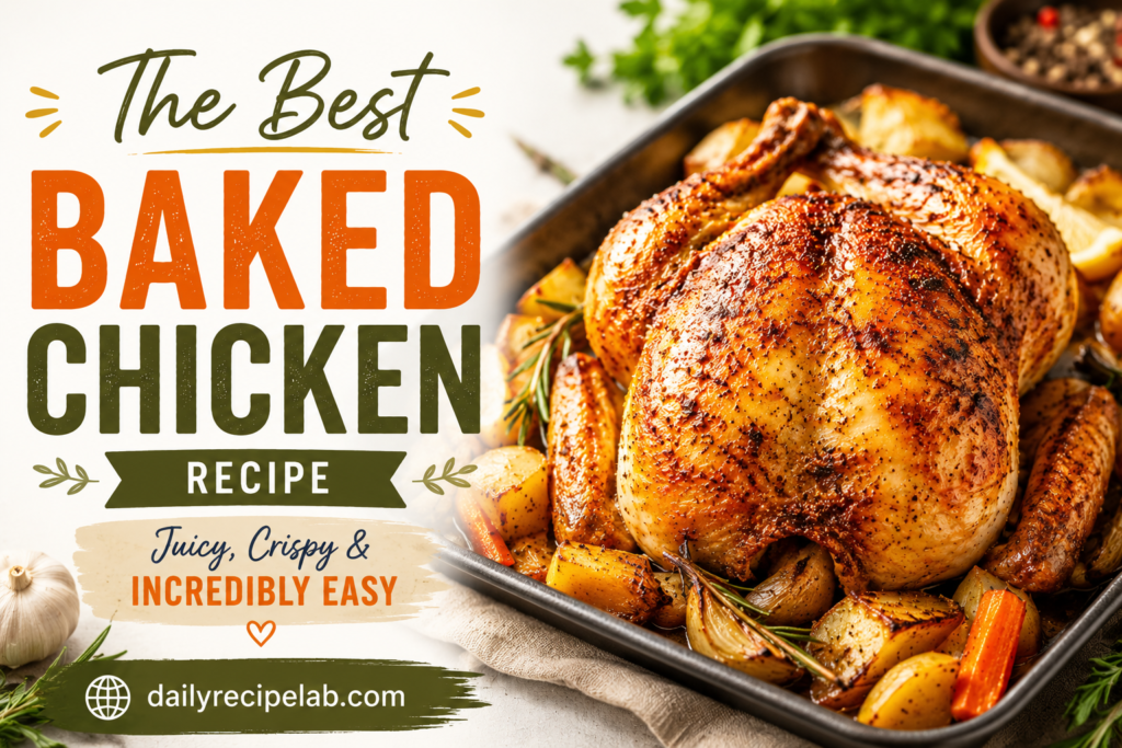 The Best Homemade Chicken