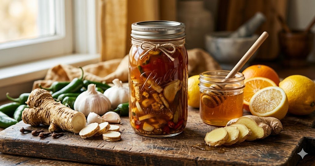 Fire Cider Recipe