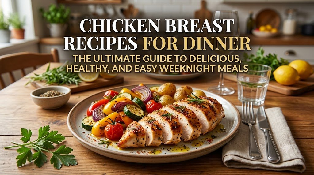 Chicken Breast Recipes for Easy Weeknight Dinners