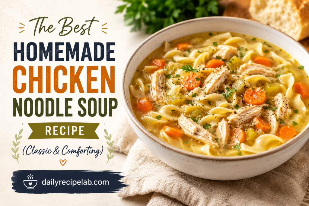 homemade-chicken-noodle-soup-recipe