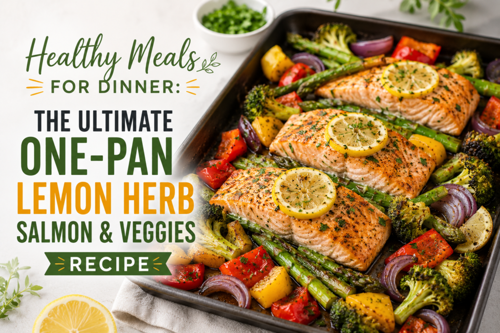 Healthy Meals for Dinner That Are Easy, Delicious, and Family-Friendly