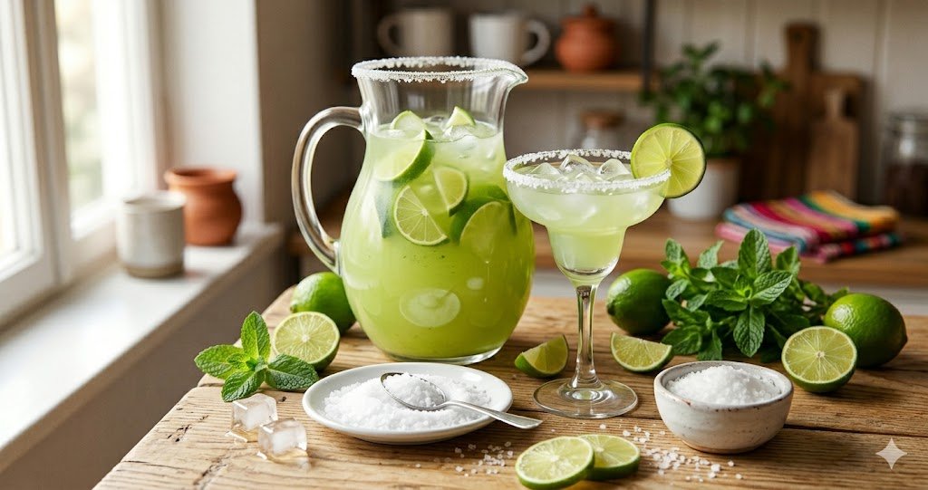 margarita mix recipe