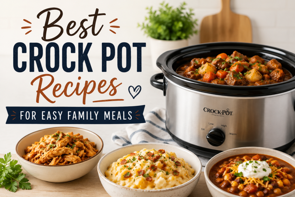 Crock Pot Recipes