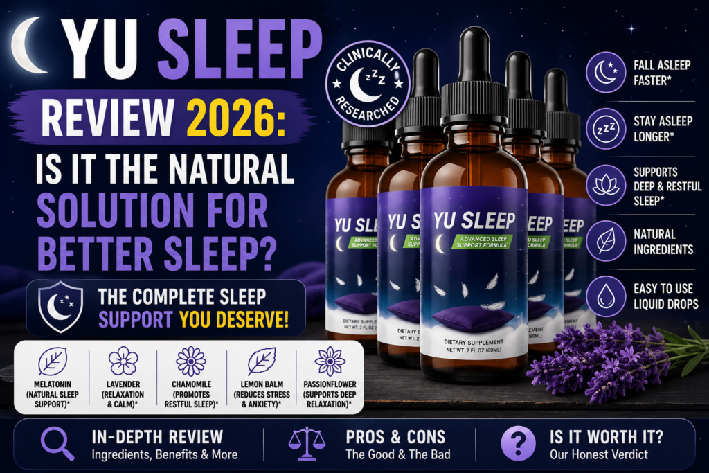 YU SLEEP Reviews 2026: Does It Really Work? My Honest Results 2 yu