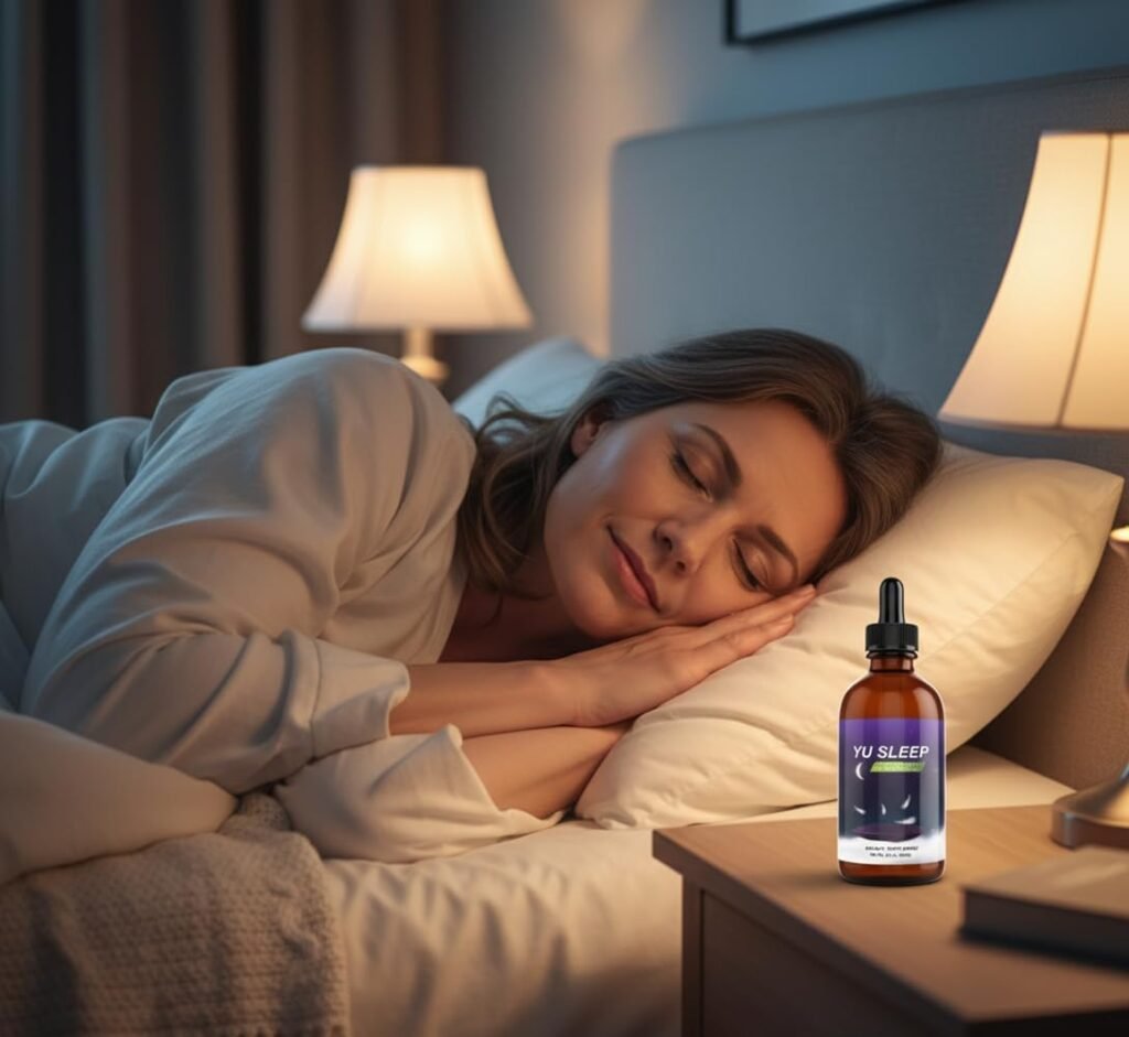 YU SLEEP Reviews 2026: Does It Really Work? Benefits, Ingredients & Price 2 YU SLEEP
