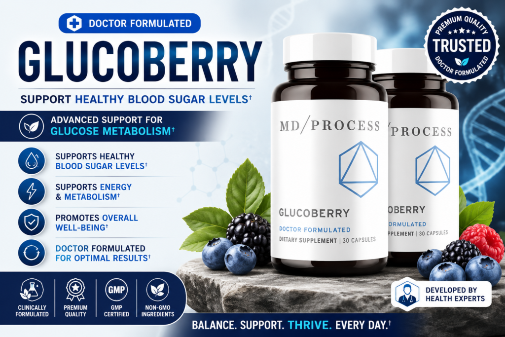GlucoBerry Reviews 2026: Does It Really Support Healthy Blood Sugar? 1 GlucoBerry Reviews