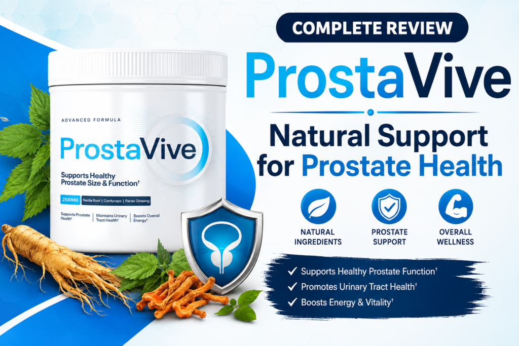 ProstaVive Reviews