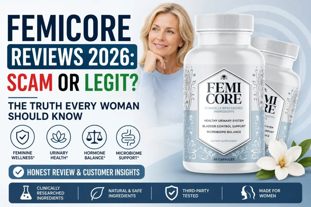 FemiCore Review Read This Before You Buy! 2 FemiCore Reviews
